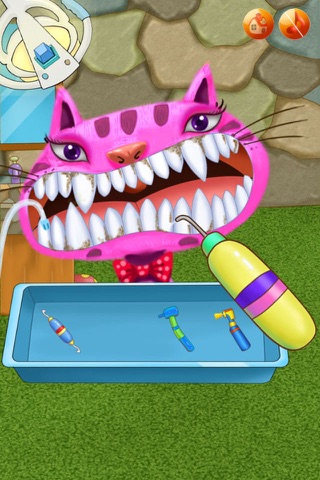 Dentist:Pet Hospital @ Animal Doctor Office Is Fun Kids Teeth Games For Boys & Girls Free. screenshot 4