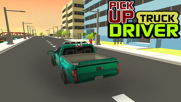 Pick up Truck Driver screenshot-3