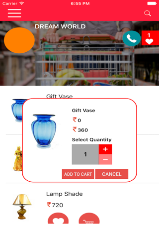 DreamWorld Shopping screenshot 4