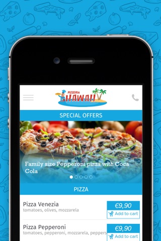 Pizzeria Hawaii screenshot 4