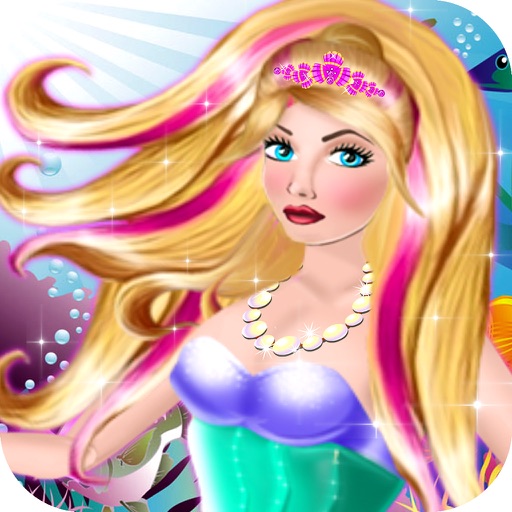 Barbie princess mermaid princess treatment - Barbie doll Beauty Games Free Kids Games