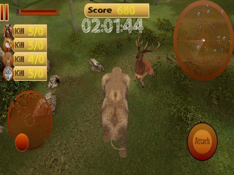 Screenshot #6 pour Wild Elephant Simulator