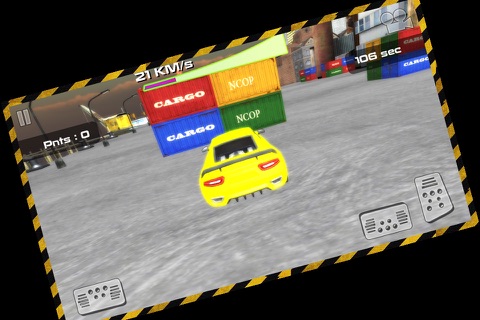 Drift Impossible - Burning Roads 3D : Top City Car Race Simulation screenshot 4