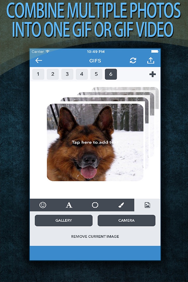 Best Gif Creator - Merge Photos into Animation screenshot 2