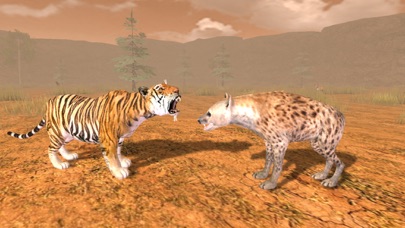 Hungry Tiger 3D screenshot 1