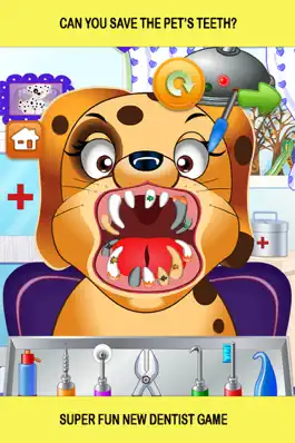 Game screenshot Pet Vet Dentist Doctor - Games for Kids Free mod apk