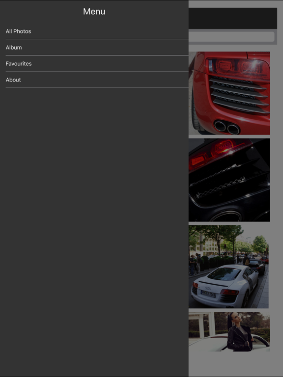 Screenshot #6 pour HD Car Wallpapers - Audi R8 Edition