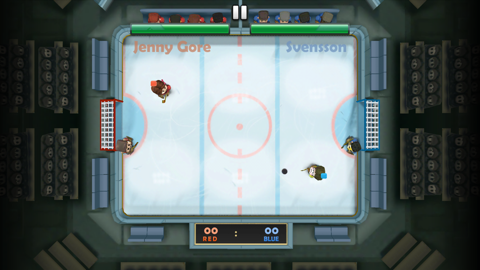 #3. Ice Rage (iOS) 由: Mountain Sheep
