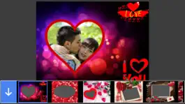 Game screenshot I Love You Photo Frame - Photo frame editor mod apk