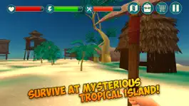 Game screenshot Pixel Tropical Island Survival 3D mod apk