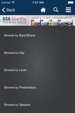 2016 GSA SmartPay Forum screenshot 3
