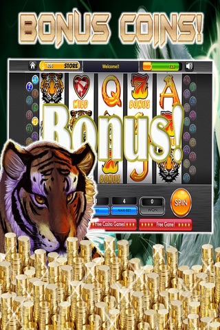 Lucky Asian Double Tiger Casino Slots - Win Big at Las Vegas Bonanza Free Game screenshot 2