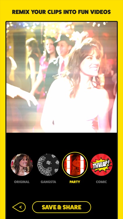 Mixatron by Funny Or Die - Remix Your Videos With Video Filters screenshot-0