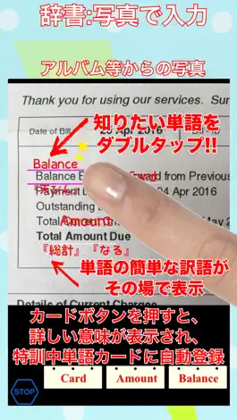 Game screenshot 辞書と単語帳 hack