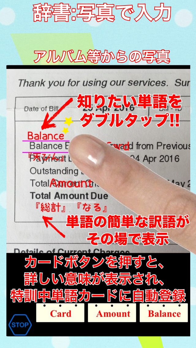 Screenshot #3 pour 辞書と単語帳