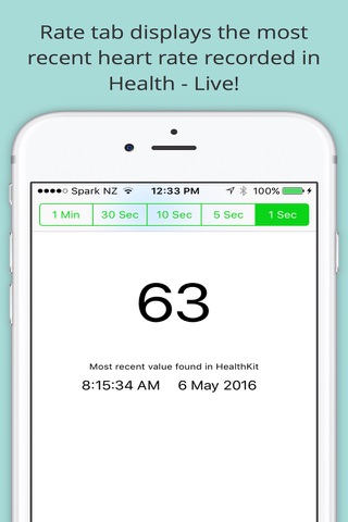 Heart Rate Tools screenshot 2