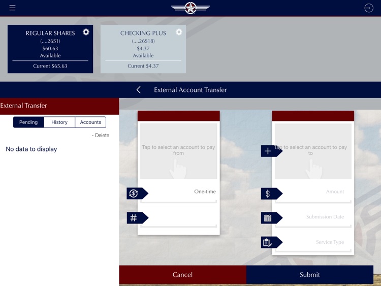 Citizens FCU Mobile for iPad screenshot-3