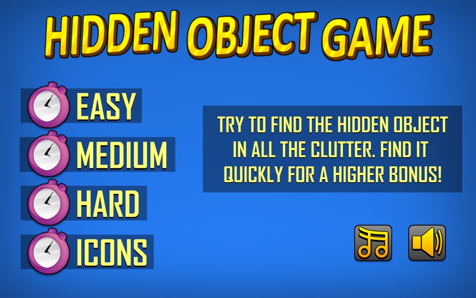 Hidden Object Game - 1.0 - (macOS)