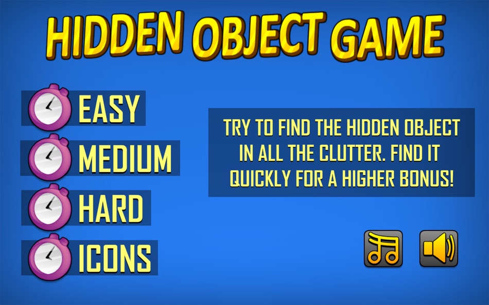 #1. Hidden Object Game (macOS) Podle: Anthony Castor