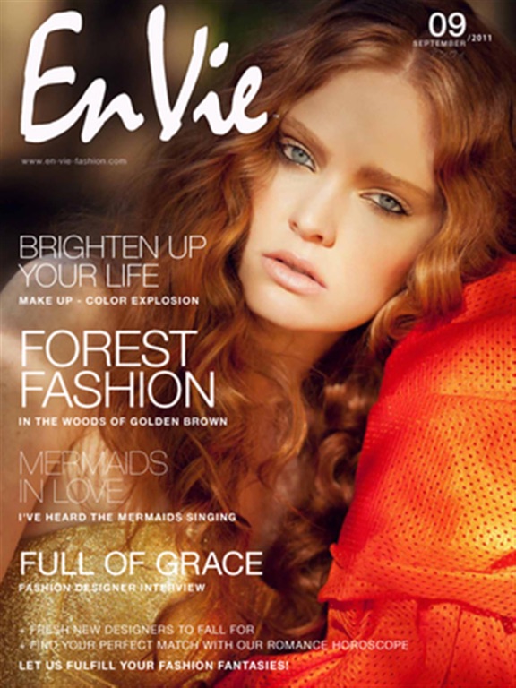 En Vie iPad screenshot 2 - Lifestyle app