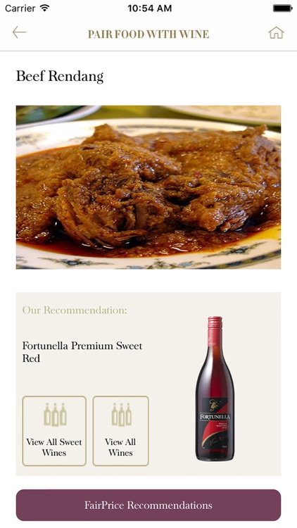 Wine Pairing App screenshot-3