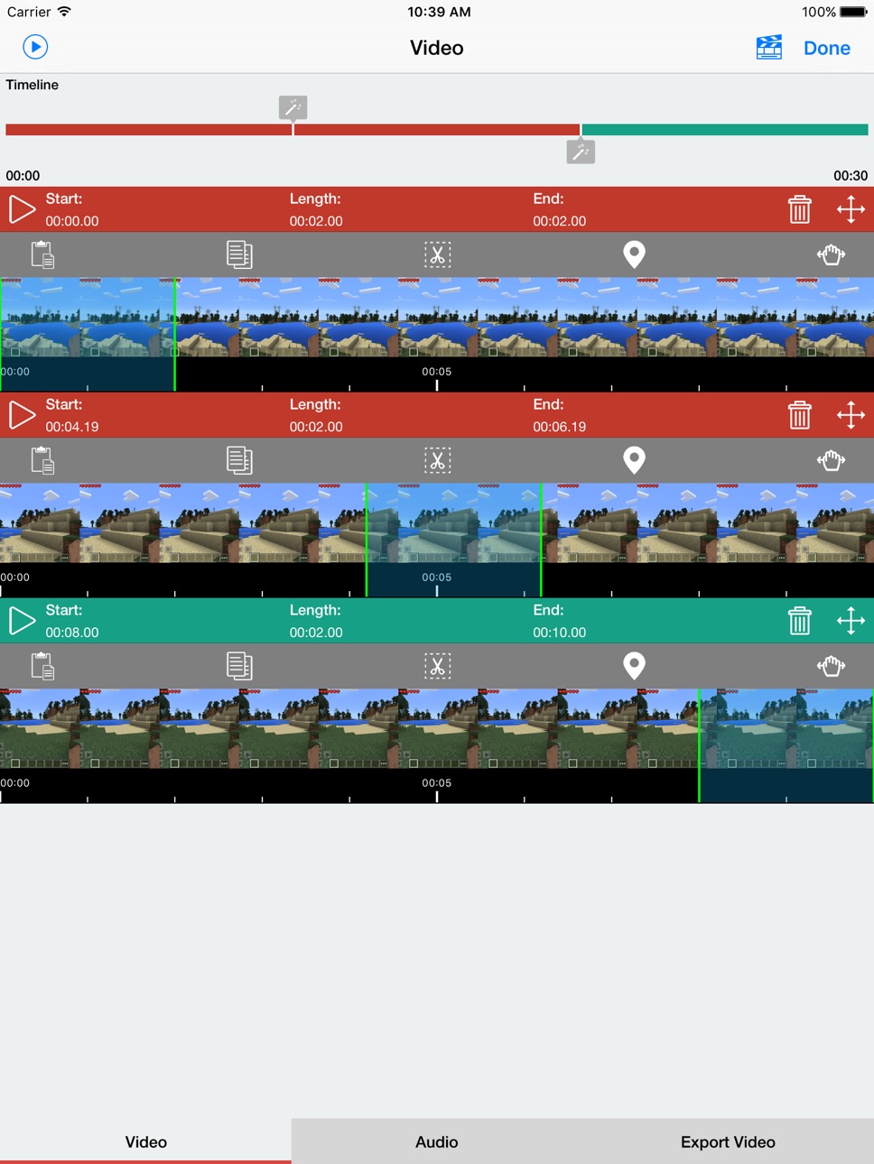 iPad screenshot