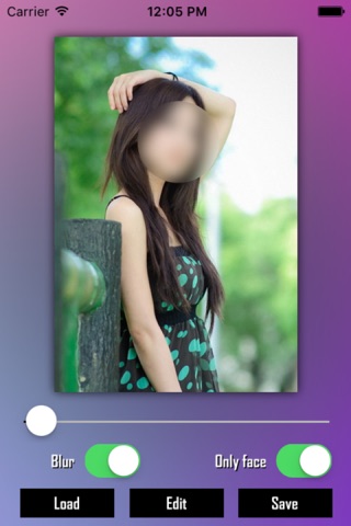 Photo Blur - Amazing blur effects and filters screenshot 4