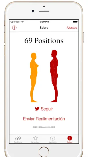 Captura de pantalla de 69 Positions Pro For Kamasutra en iPhone 2