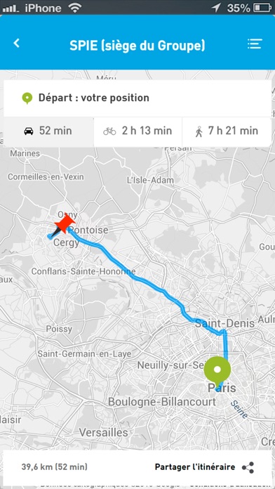Screenshot #3 pour SPIE maps