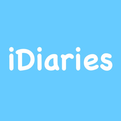 iDiaries - An easy diary to talk with yourself everyday and start to meet better you from heart! icon