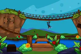 Game screenshot Escape From Suspension Bridge apk
