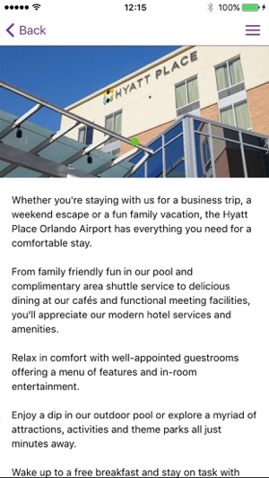 Hyatt Place Orlando Airport(圖2)-速報App