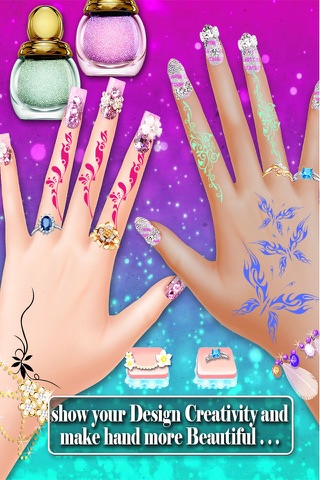 Wedding nail art salon - Nail design for girls screenshot 3