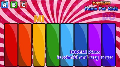 DoReMi Piano For Kids Screenshot
