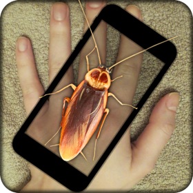 螢幕擷取畫面 (3) Cockroach Hand Funny Prank