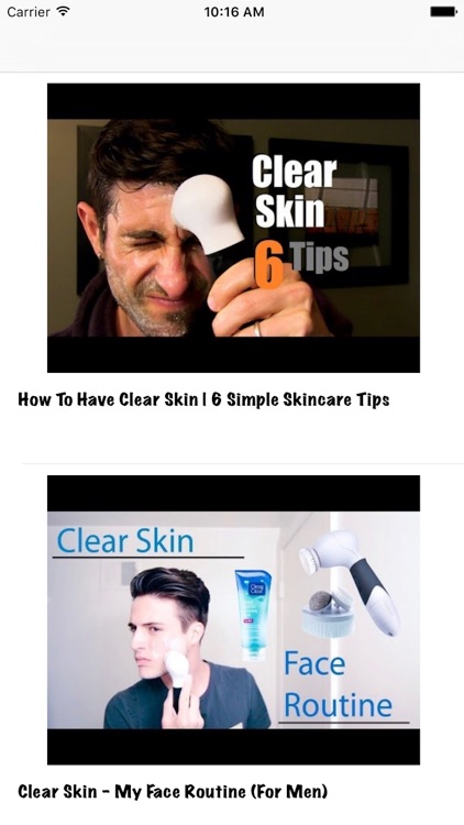 Boys Skin Care