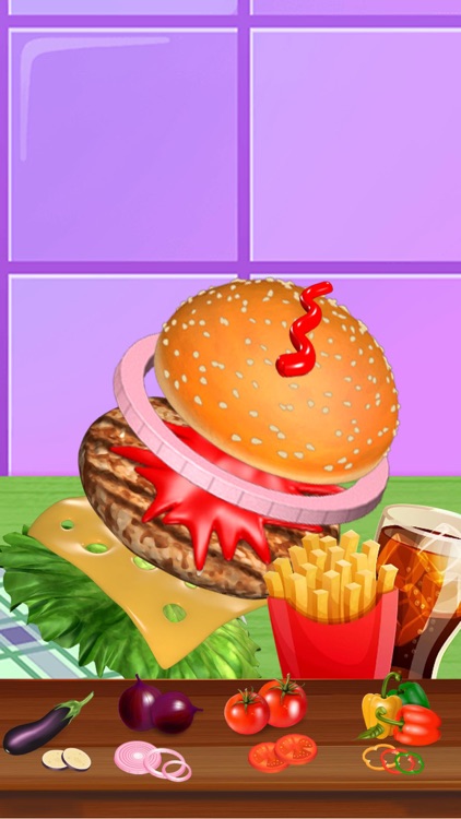 school lunch box - cooking  recipe games - Kids school lunch maker – A school food & lunch box cooking game for girls
