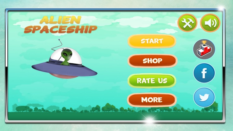 Giant Alien Spaceship – A Modern Air Combat to Save Mother Earth From Pollution screenshot-0