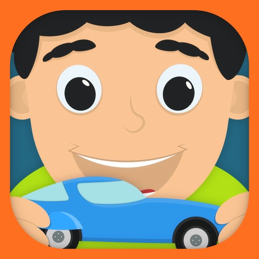 Kids RC Toy car mechanics Free Game for curious boys and girls to look, interact, listen and learn iOS App