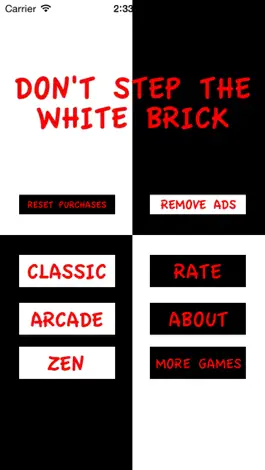 Game screenshot Don't Step The White Brick - Classic Edition mod apk