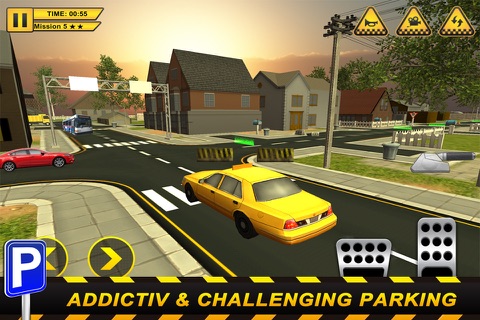 Taxi Driver 3D Game screenshot 4