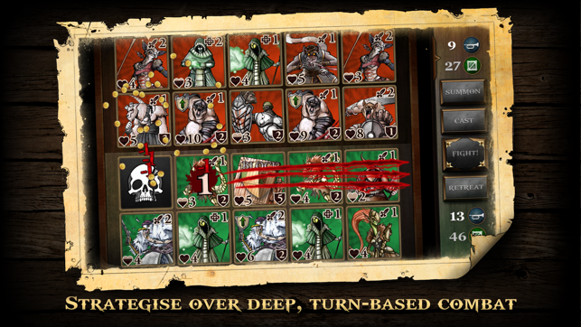 Decromancer: The Battle Card RPG(圖3)-速報App