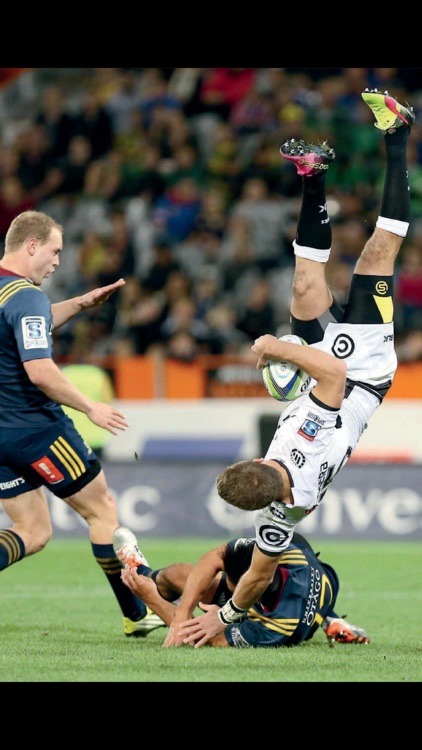 NZ Rugby World Magazine