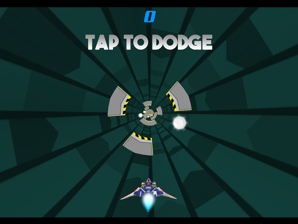 3D Air-Craft Tunnel Twist - A War-Craft Space Galaxy Hovercraft Fly screenshot 5