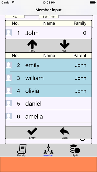Screenshot 3 of Let's BBQ Split App