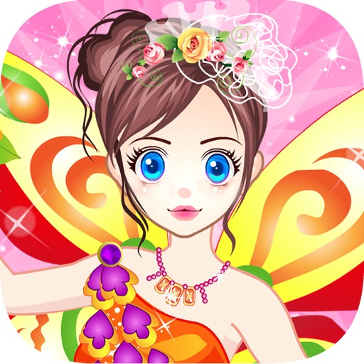 Beautful Elf - Cute Pretty Princess Dress-up Salon,Girl Free Games Icon