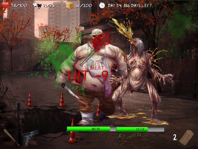 Overlive: Zombie Apocalypse Survival RPG LITE screenshot 8