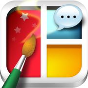 Frame Artist - Photo Collage Editor - Design scrapbook by pic layout with fx filter and stickers