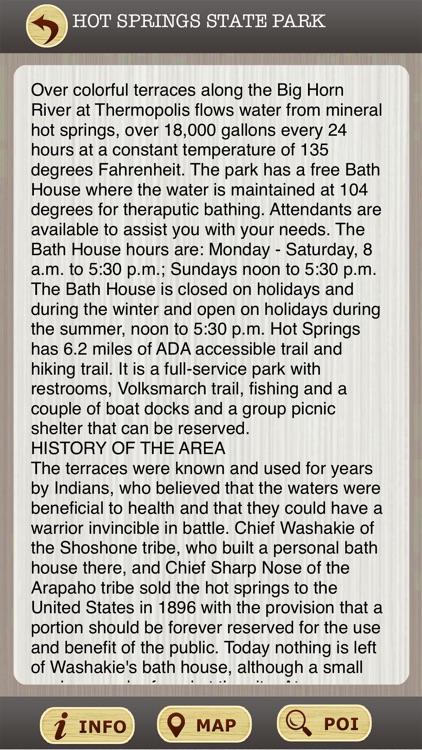 Wyoming State parks & National Park Guide screenshot-3