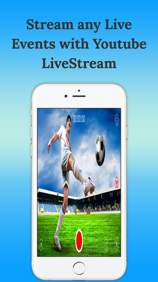 #4. Live! - Events For YouTube (iOS) 由: Aishvarya Sadasivam